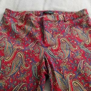 Lauren Paisley Pants